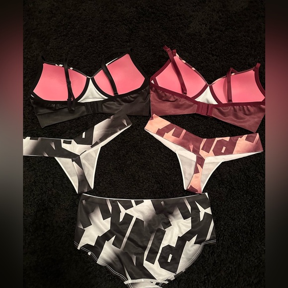 Victoria’s Secret PINK Bra & Thong Sets - Picture 3 of 7